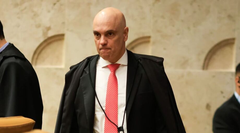 O ministro do Supremo Tribunal Federal (STF), Alexandre de Moraes.