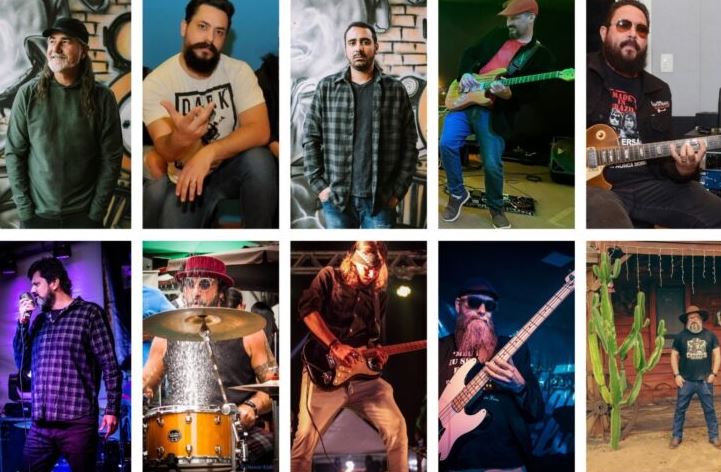 Primeira edição do Rock Fest leva música, arte e gastronomia à Plataforma Cultural nesta quinta-feira (14).