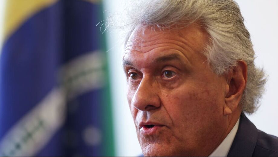 Governador de Goiás, Ronaldo Caiado, diz que não irá desistir de sua candidatura.