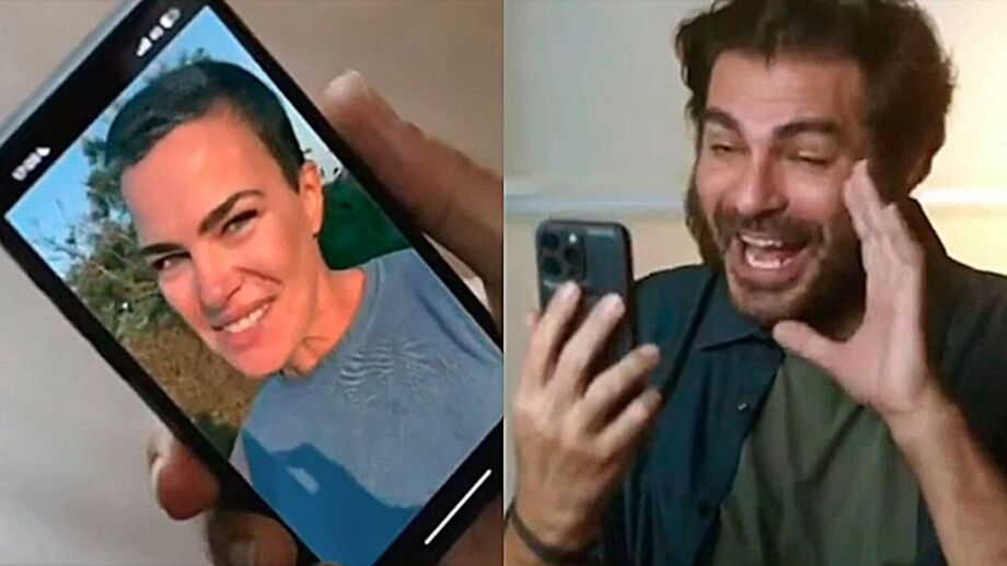 Ana Paula Arósio e Thiago Lacerda se 'reencontram' em chamada da Globo.