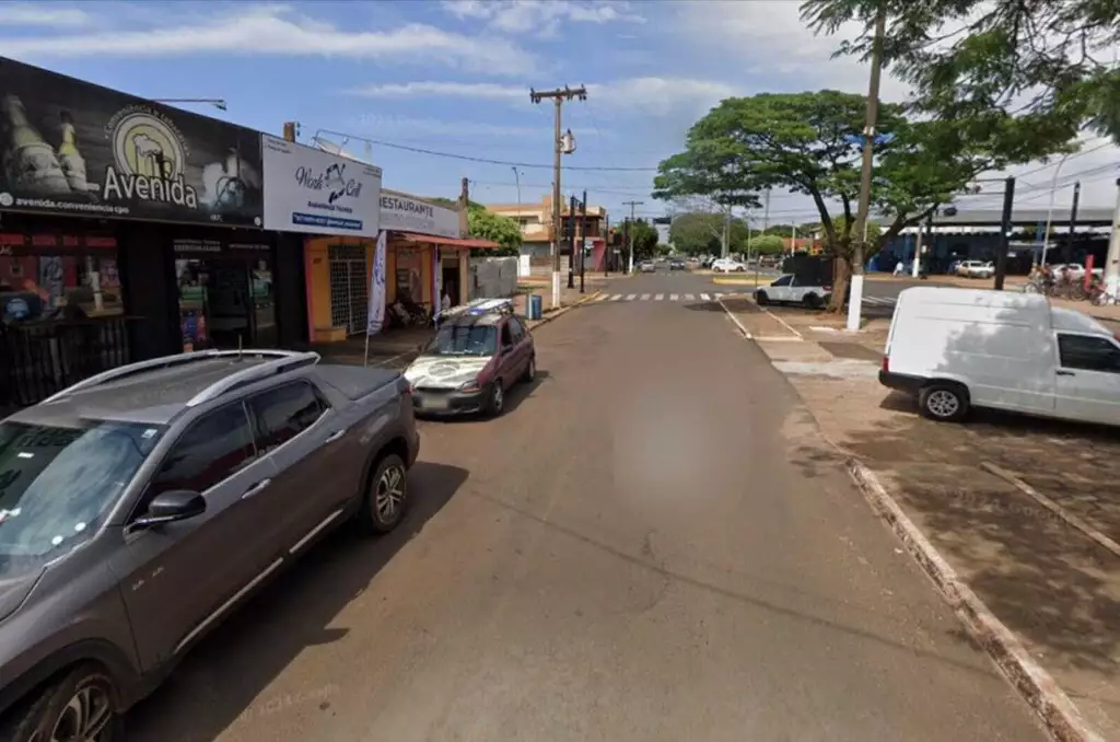 Rua onda a tentativa de homicídio aconteceu