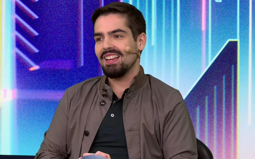 João Silva, filho de Faustão, estreia no SBT com o Programa do João no dia 9 de agosto