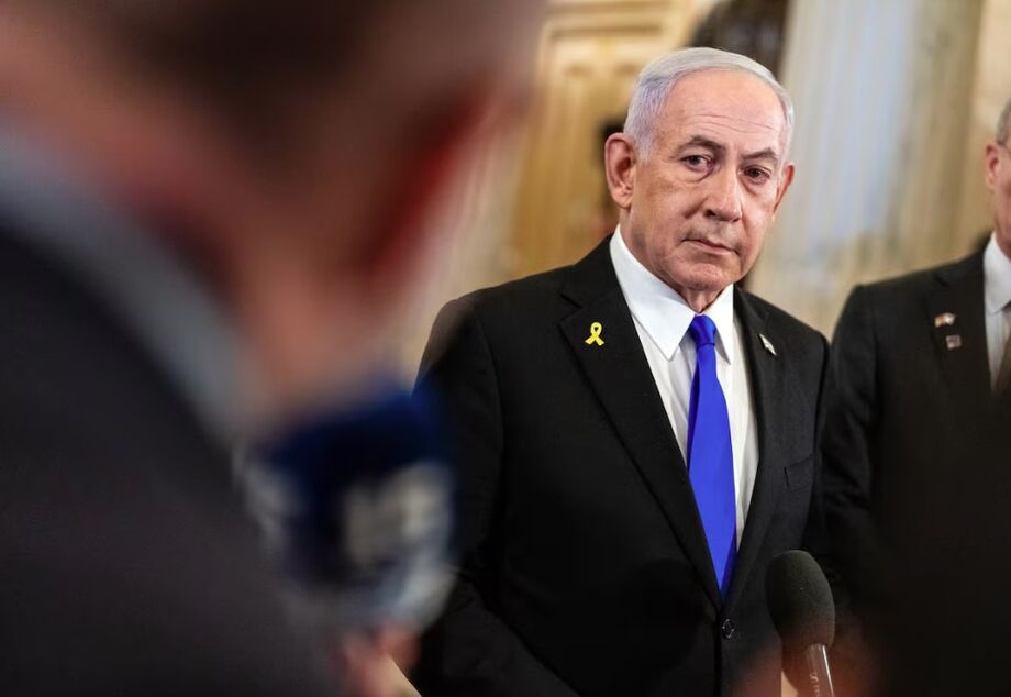 O primeiro-ministro de Israel, Binyamin Netanyahu