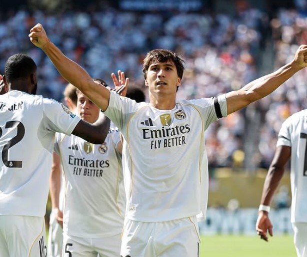 Após fazer um 'Mundial de Clubes' de destaque, Garcia renova com o Real Madrid até 2030