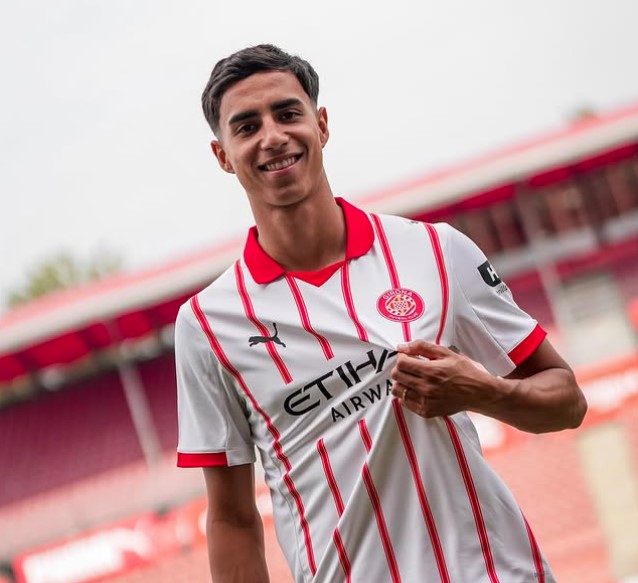 Vitor Reis foi anunciado pelo Girona