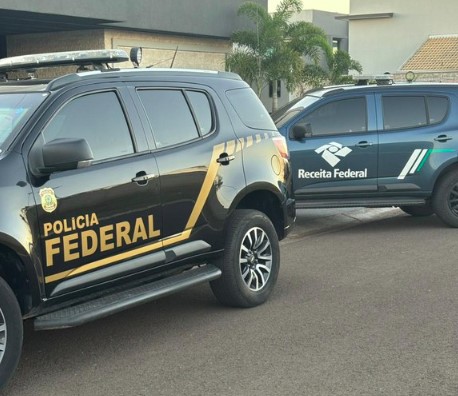PF e Receita Federal deflagram operação contra tráfico de drogas e lavagem de dinheiro