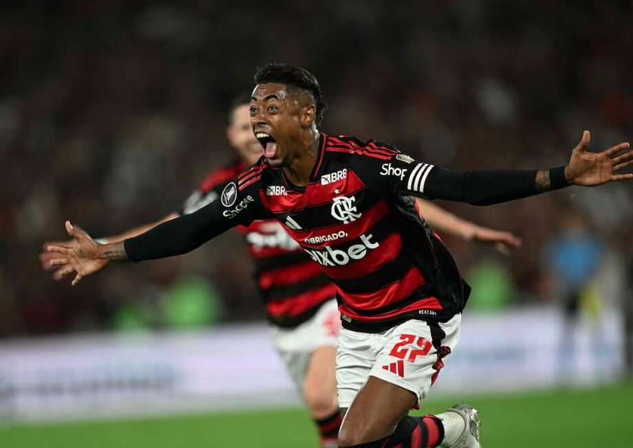 Bruno Henrique fez o gol que deu a vitória ao time rubro-negro no Maracanã