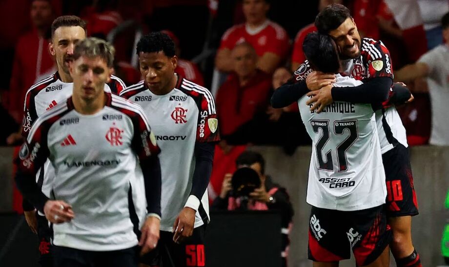 De Arrascaeta abriu o placar no Beira-Rio