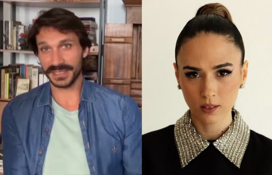 Tata Werneck critica ator Paulo Ferreira após ele expor 'apoio' da apresentadora por meio de postagens