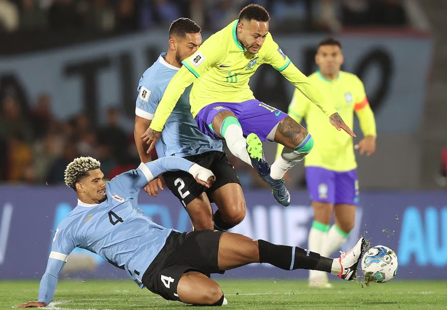 Neymar não disputa uma partida com a seleção brasileira desde 2023