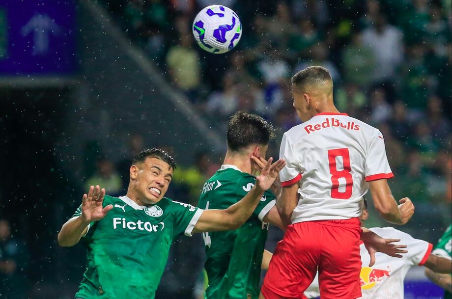 Palmeiras e Red Bull Bragantino duelaram no Allianz Parque pelo título do Brasileirão Sub-20.