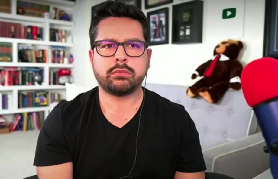 Neto de João Batista Figueiredo, último presidente na Ditadura, o blogueiro se alinhou ao bolsonarismo
