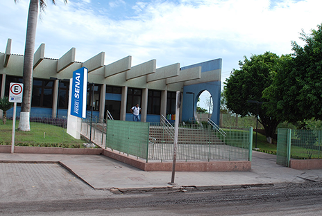 Senai em Corumbá
