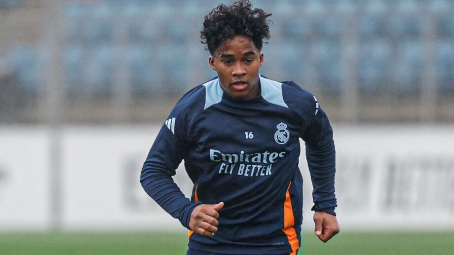 Endrick assume como camisa 9 do Real Madrid a partir desta temporada.