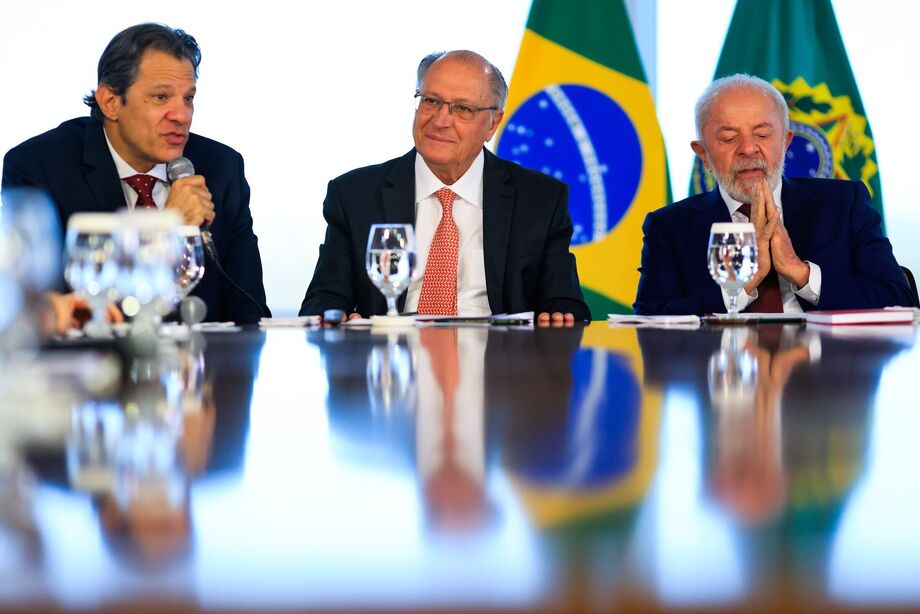 Haddad falou durante cerimônia de lançamento da linha de crédito da Indústria 4.0, anunciada na tarde desta segunda no Palácio do Planalto.