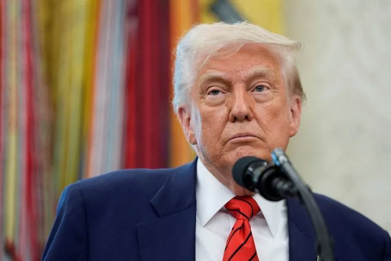 Donald Trump, presidente dos Estados Unidos