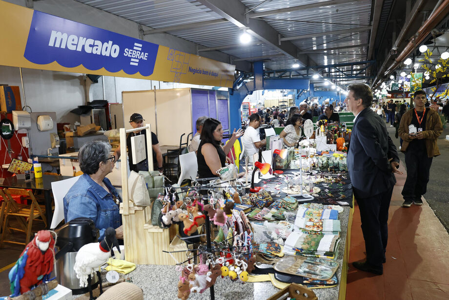 Empreendedores atendidos pelo Sebrae/MS expõem produtos na Feira Central até 10 de agosto