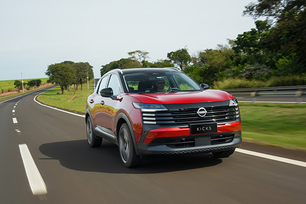 Novo Nissan Kicks chega ao Brasil com mais segurança e motor turbo.
