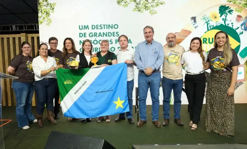 A queijaria Queijos Brun foi reconhecida com o troféu Super Outro, além de receber outras três premiações durante concurso de queijo.