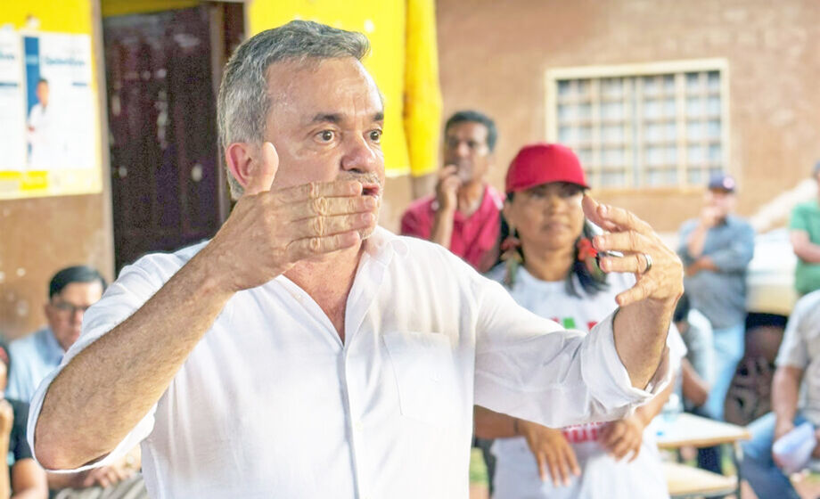 O deputado federal Vander Loubet (PT)