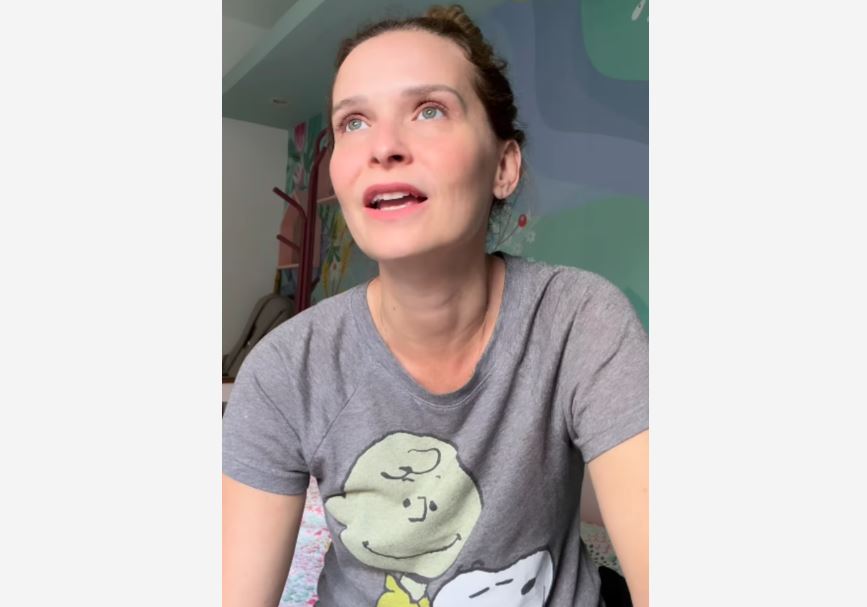 Atriz Fernanda Rodrigues relata retono de carcinoma e alerta para os cuidados com a pele.