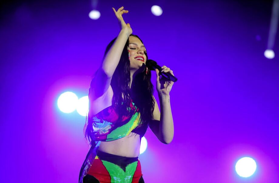 Jessie J no Rock in Rio em 2019. Cantora foi internada neste domingo, 3.