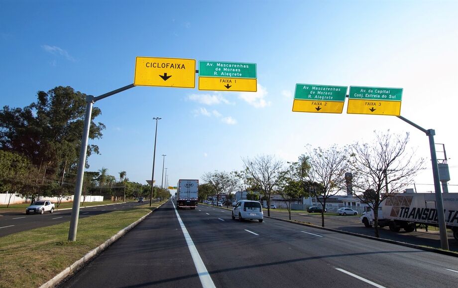 Av. Cônsul Assaf Trad, em Campo Grande (MS)