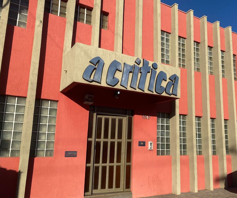 Jornal 'A Crítica' completa 45 anos nesta sexta-feira (1)