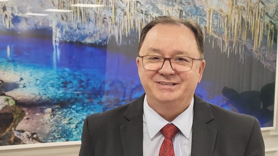 Desembargador Dorival Renato Pavan é o presidente do Tribunal de Justiça de Mato Grosso do Sul.