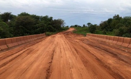 Obra na MS-324 reforça logística em região estratégica de Mato Grosso do Sul
