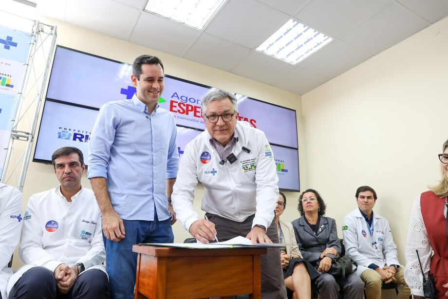 O ministro da Saúde, Alexandre Padilha