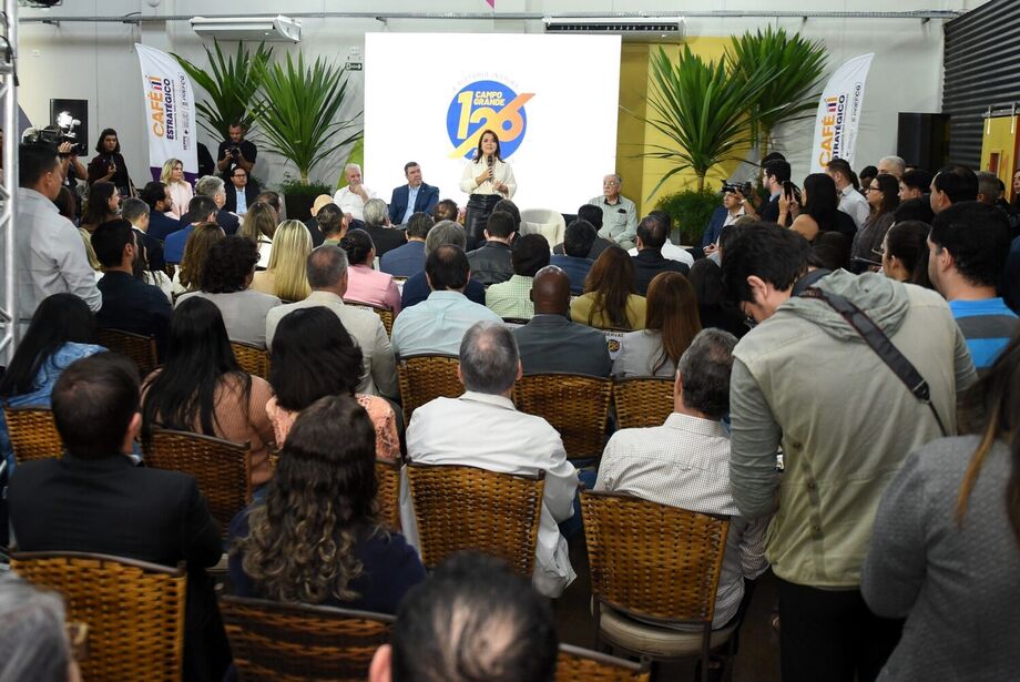 Campo Grande comemora 126 anos com 130 obras de infraestrutura, saúde e cultura