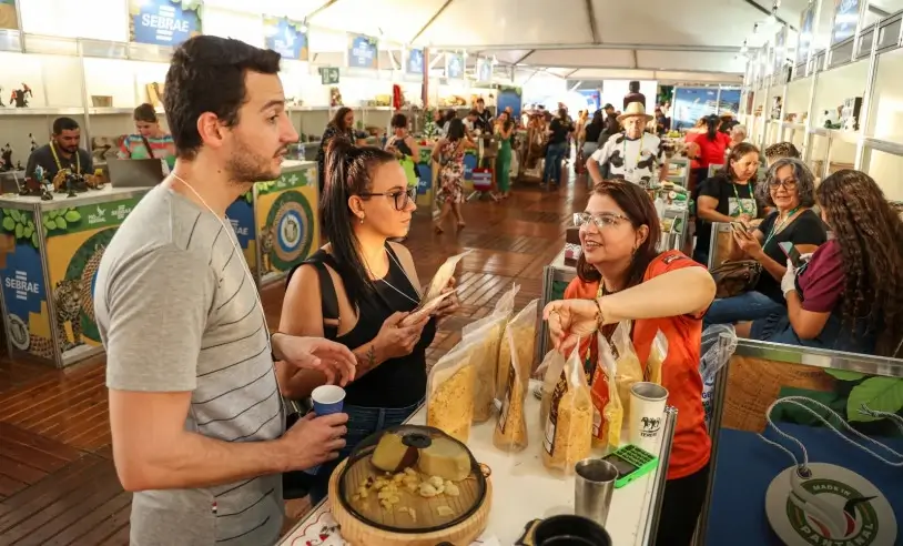 ASN Mato Grosso do Sul - Agência Sebrae de Notícias Rural Tur 2025 traz mostra de produtos e atrativos turísticos com 130 expositores