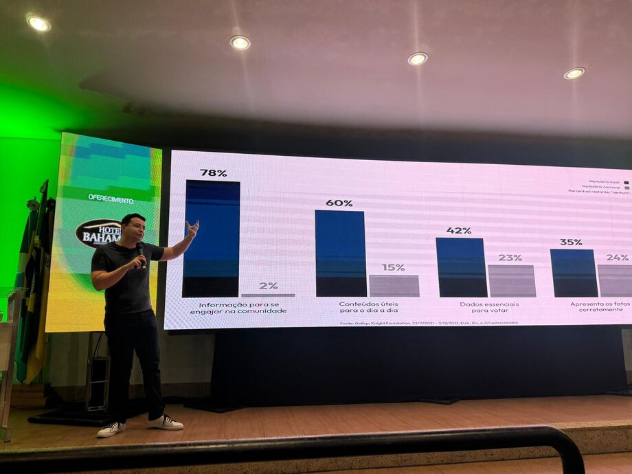 O consultor Fernando Morgado