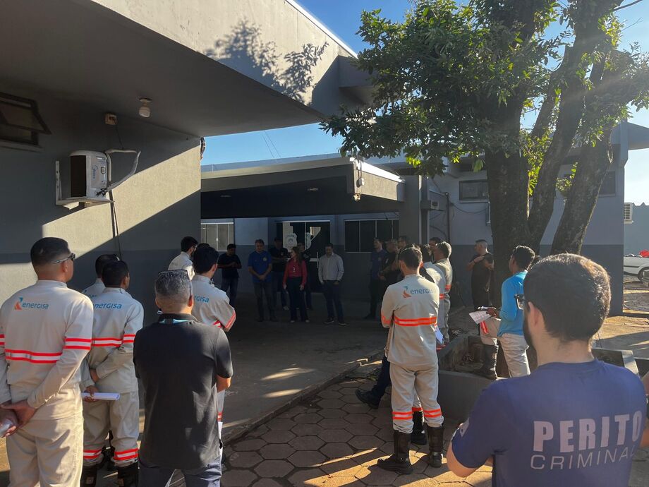 Operação em Aquidauana flagra furto de energia em 22 imóveis