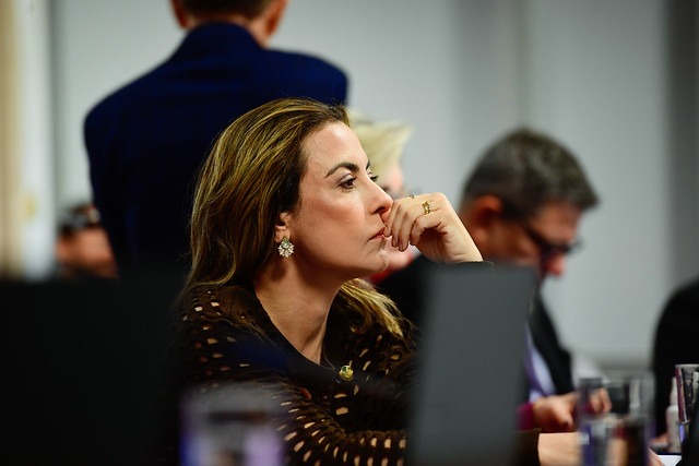 Soraya Thronicke pede que Senado analise decisão de Moraes contra Marcos do Val por ferir prerrogativas parlamentares.