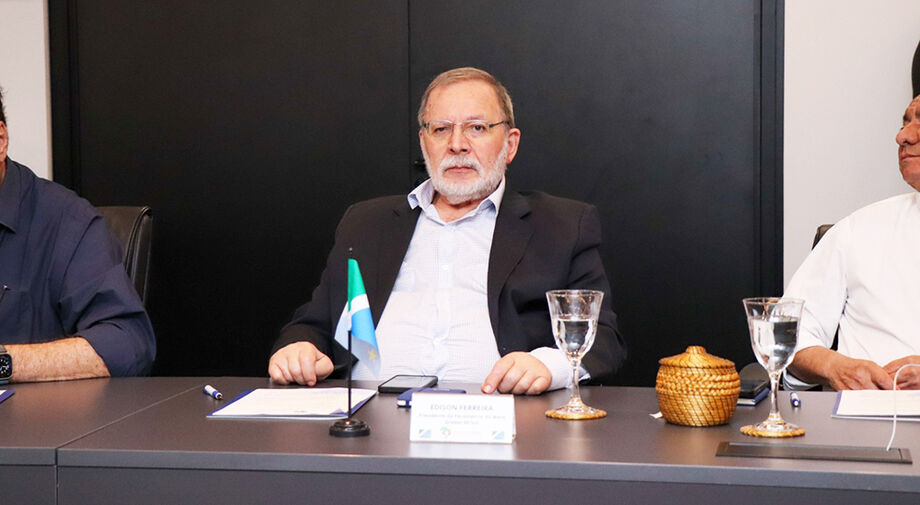 Presidente da Fecomércio/MS, Edison Ferreira de Araújo, marcou presença no encontro