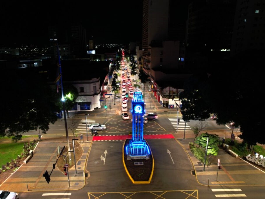 Com o projeto Viva Campo Grande II, a capital revitalizou mais de 80 quadras do microcentro.