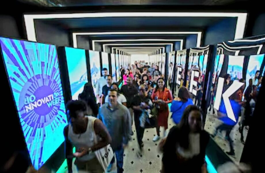 Rio Innovation Week, maior evento de tecnologia e inovação da América Latina, começa nesta terça-feira, 12.