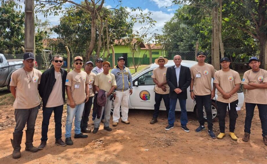 Veículos foram entregues aos conselhos de segurança indígena das comunidades de Itaporã e Caarapó
