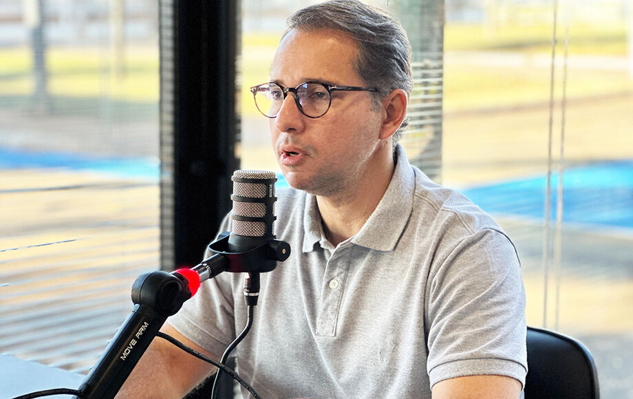 O presidente da Acrissul, Guilherme Bumlai