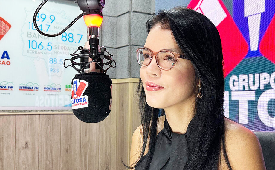 A promotora de Justiça Fabrícia Barbosa de Oliveira falou ao vivo a todo o Mato Grosso do Sul no programa jornalístico Giro Estadual de Notícias
