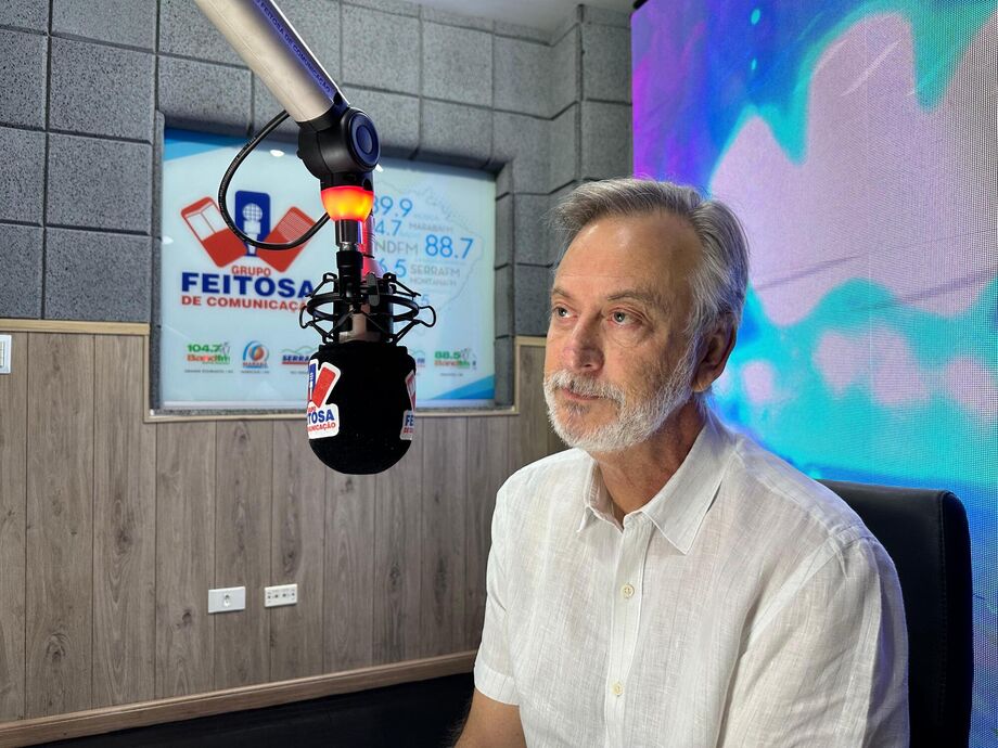 O pediatra Alberto Jorge Félix, da Unimed Campo Grande