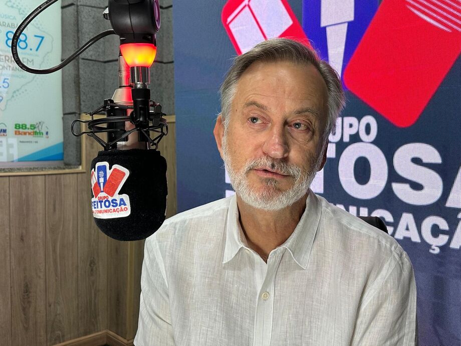 Dr. Alberto Jorge Félix em entrevista ao Grupo Feitosa de Comunicação
