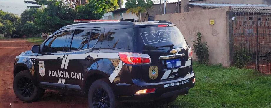 Polícia Civil recupera objetos furtados e restabelece o acesso à água na Escola Estadual Dolor Ferreira de Andrade.