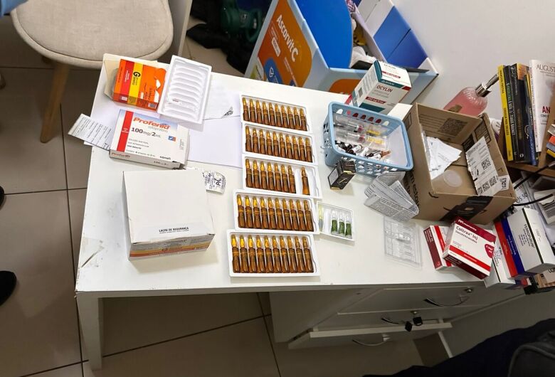 A operação, batizada de Galeno, envolveu o cumprimento de 11 mandados de busca e apreensão