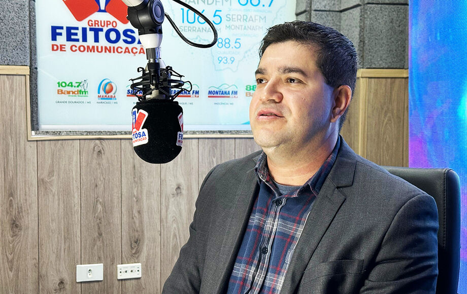 O diretor do Instituto de Identificação da Polícia Científica, Daniel Ferreira de Freitas