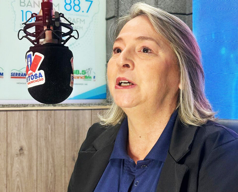 A vice-presidente do CRECI/MS, Simone Leal