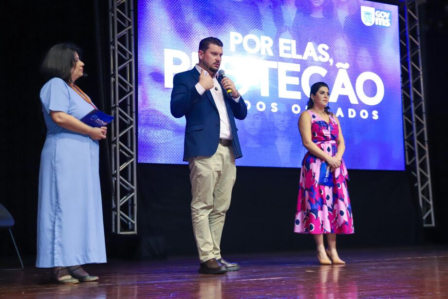 Prefeito André: Nioaque, agora, faz parte dessa rede, comprometendo-se a implementar políticas públicas focadas no acolhimento, proteção e empoderamento feminino.