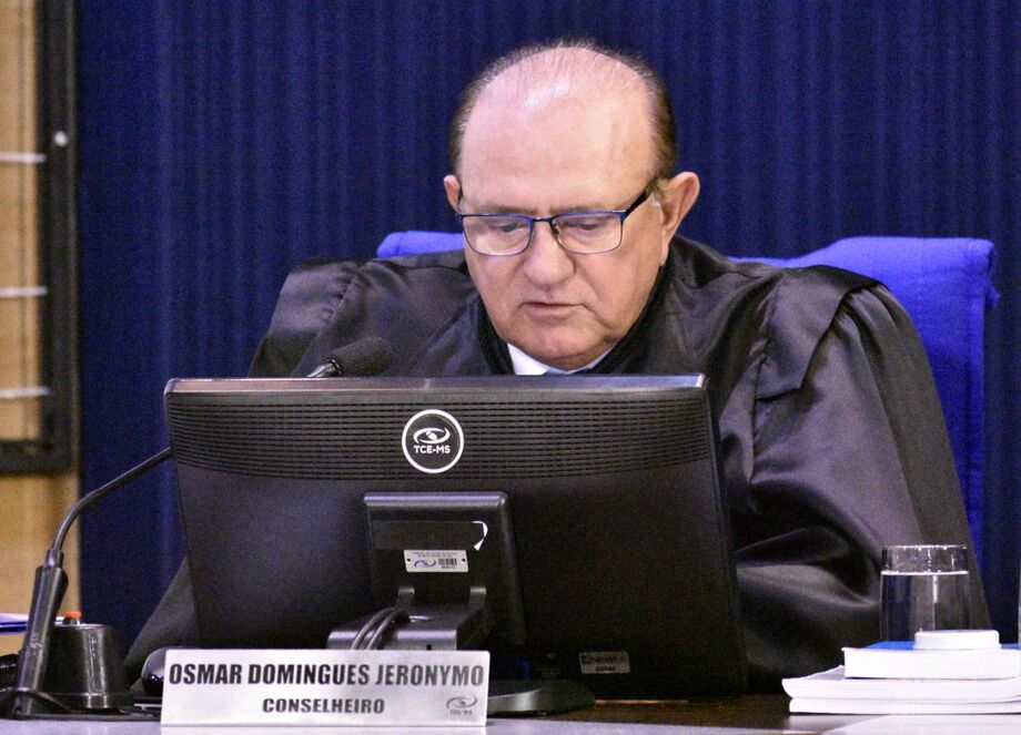 O conselheiro Osmar Jeronymo foi convocado a retornar ao seu cargo no Tribunal de Contas de Mato Grosso do Sul (TCE-MS)